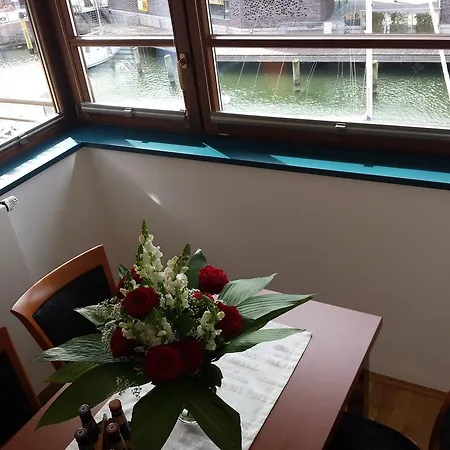 شقة Hochwertiges Im Stralsunder Hafen شترالسوند