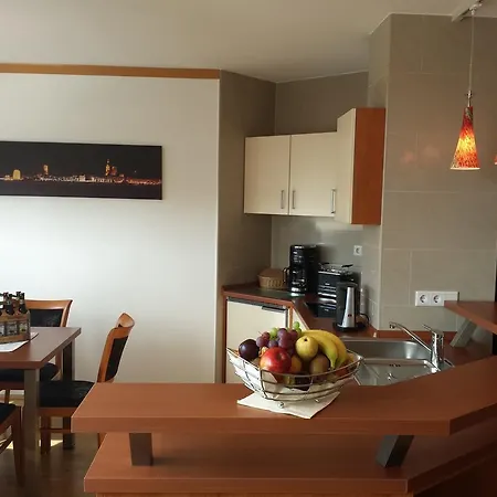 아파트 Hochwertiges Im Stralsunder Hafen 슈트랄준트