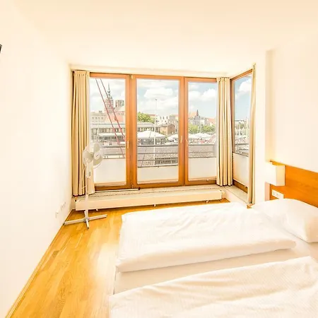 아파트 Hochwertiges Im Stralsunder Hafen *