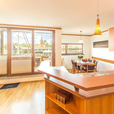 아파트 Hochwertiges Im Stralsunder Hafen 슈트랄준트